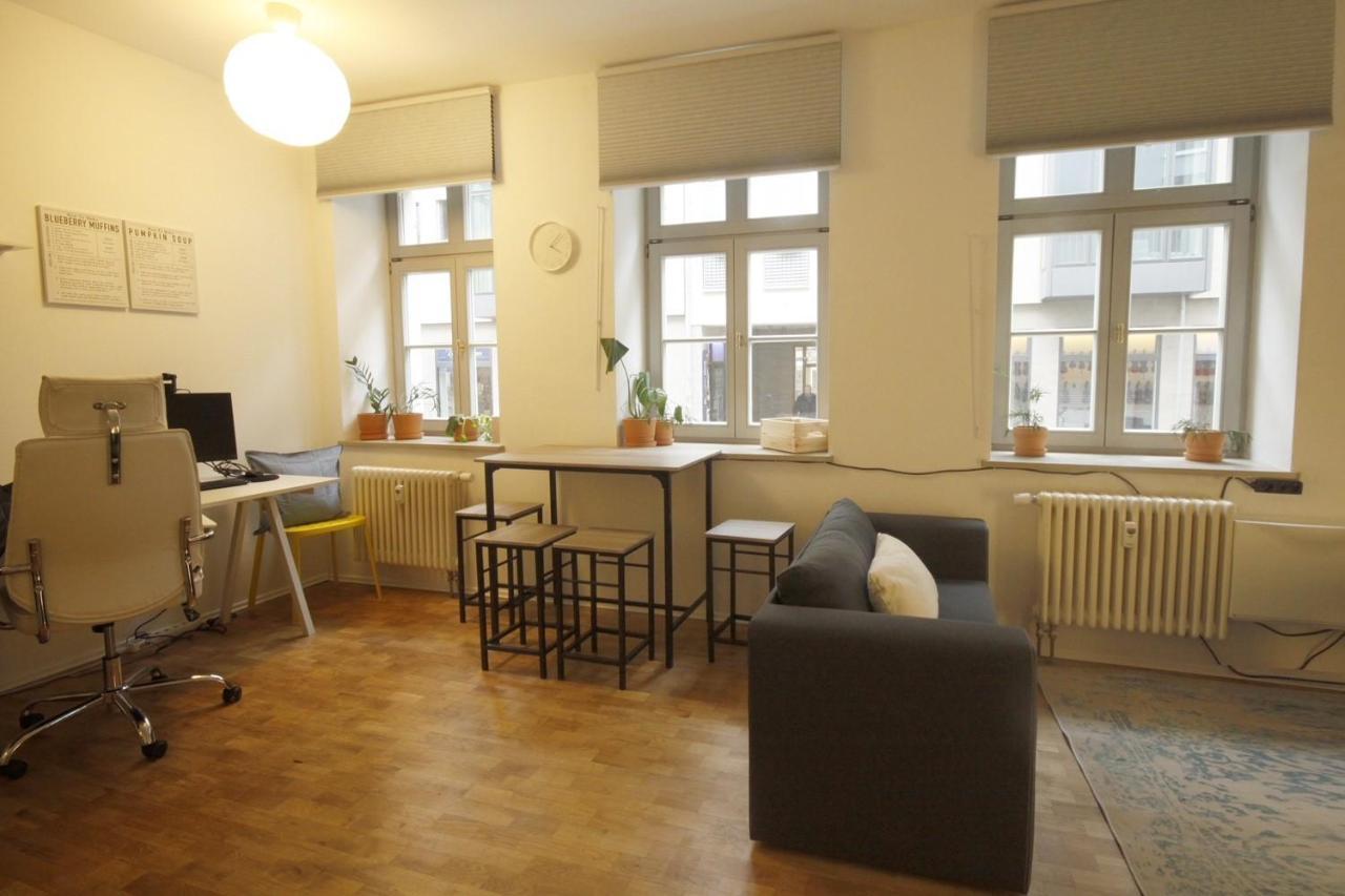 Nuvoom Workation, Highspeed Internet, Zentral In Der Dresdner Innenstadt ドレスデン エクステリア 写真